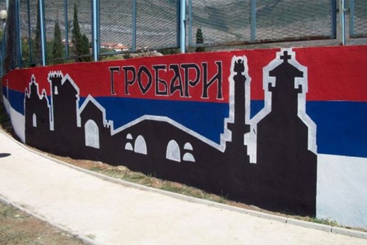 Navijači u Trebinju postigli dogovor o uklanjanju grafita