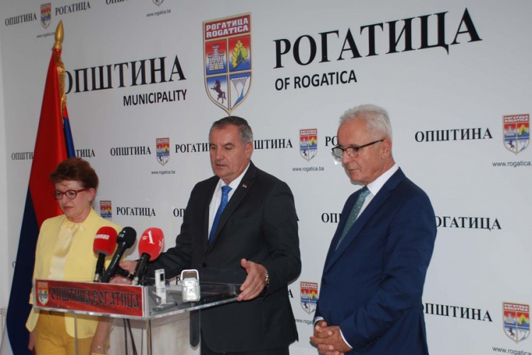 Višković i Vidović: Vlada će nastaviti podršku razvoju Rogatice