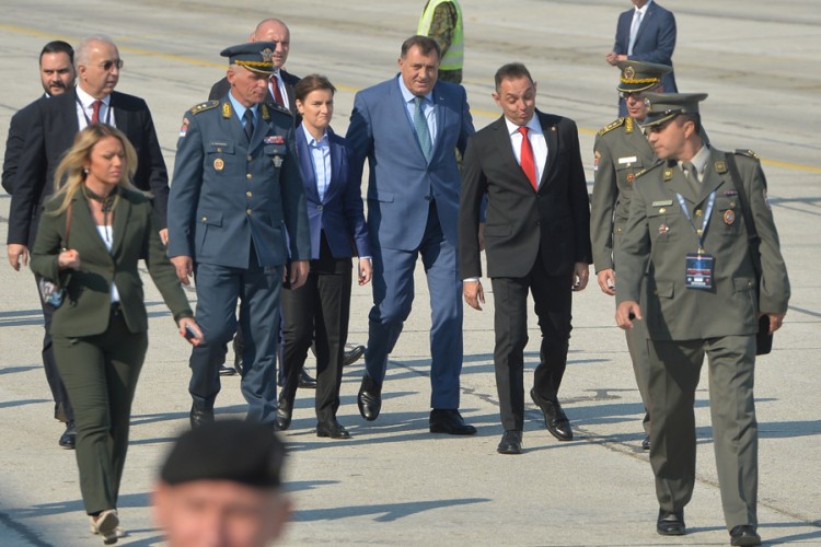 Dodik: Sa Medvedevim o gasifikaciji Srpske i neformiranju vlasti u BiH