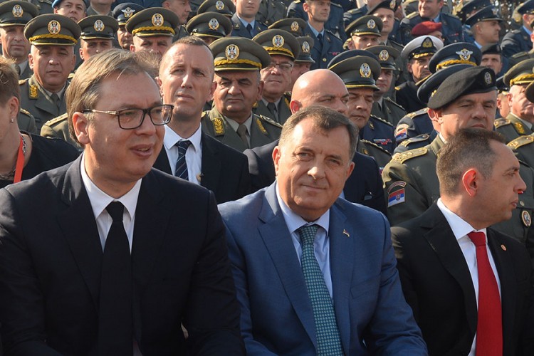 Dodik: Srbija garant za bezbjednost svih Srba