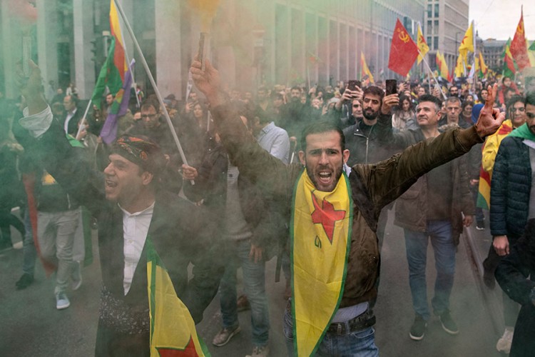 Kurdi tvrde da Turci koriste hemijsko oružje u Siriji