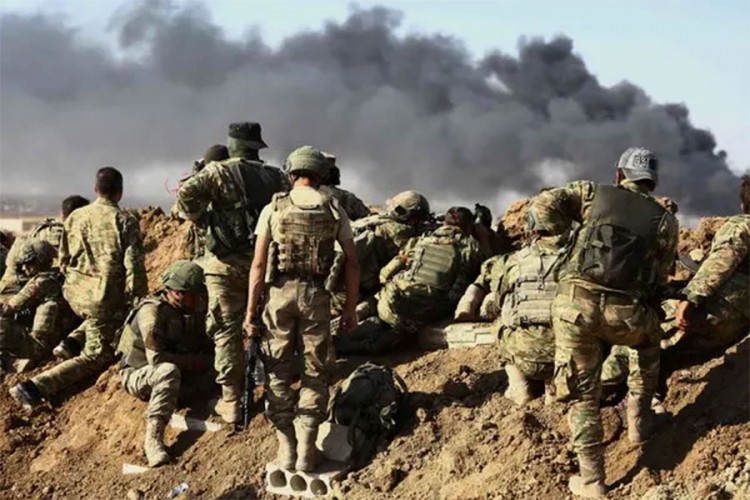 Sirijska vojska opkolila turske snage u Ras el Ajnu
