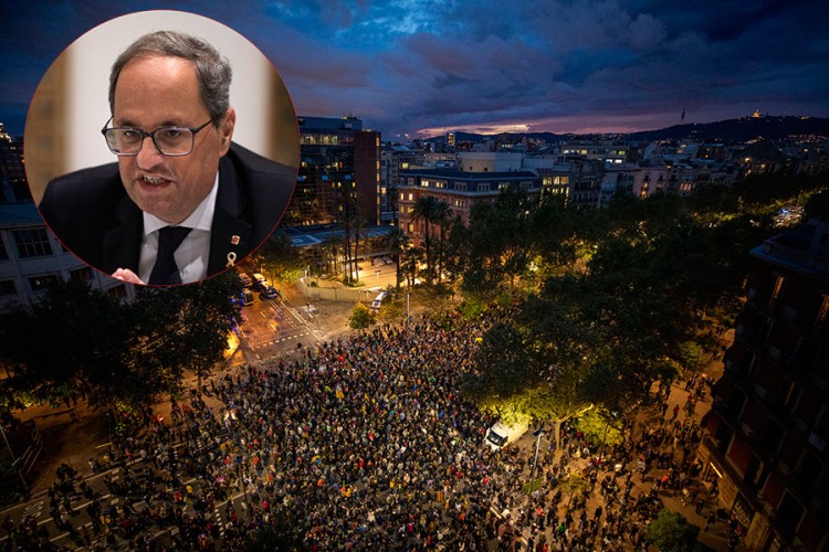 Tora: Nastavak protesta dok Madrid ne pristane da razgovara