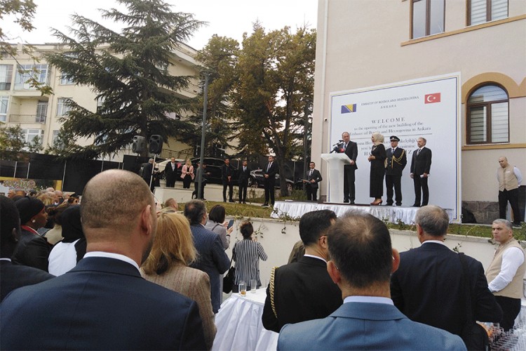 Otvorena nova zgrada Ambasade BiH u Ankari