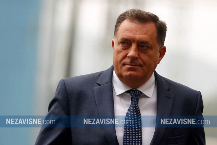 Dodik: Zvizdićev lični čin na izletu u Americi