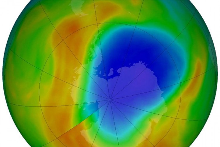Antarktička ozonska rupa najmanja od kada se mjeri