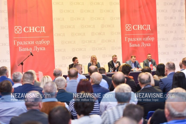 Dodik: Lokalna stranačka rukovodstva da dogovore zajedničko djelovanje