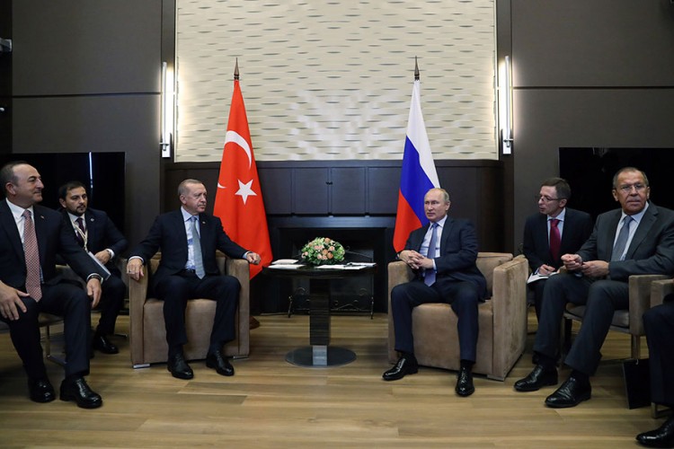 Razgovor Putina i Erdoana traje već pet časova