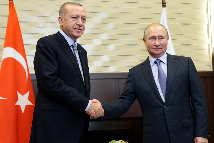 Putin: Erdoan objasnio ciljeve turske operacije u Siriji