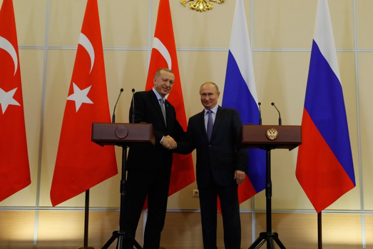 Postignut dogovor Turske i Rusije, Kurdi se povlače