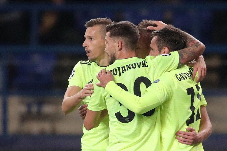 Dinamo Zagreb u gostima remizirao 2:2 sa Šahtarom