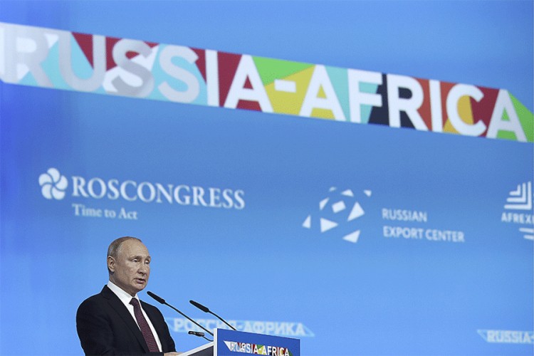 Putin: Rusija namjerava da poveća prisustvo u Africi