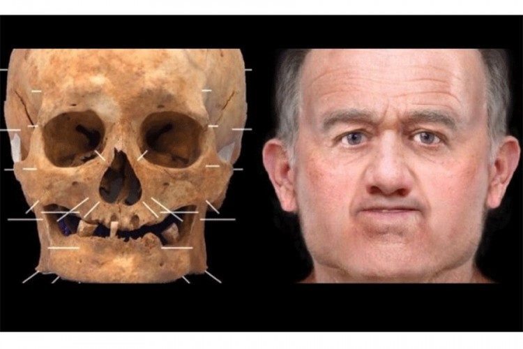 Britanski naučnici rekonstruisali lice srednjovjekovnog čovjeka