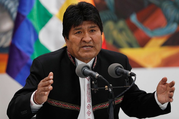 Morales: Demonstracije u Boliviji predstavljaju puč