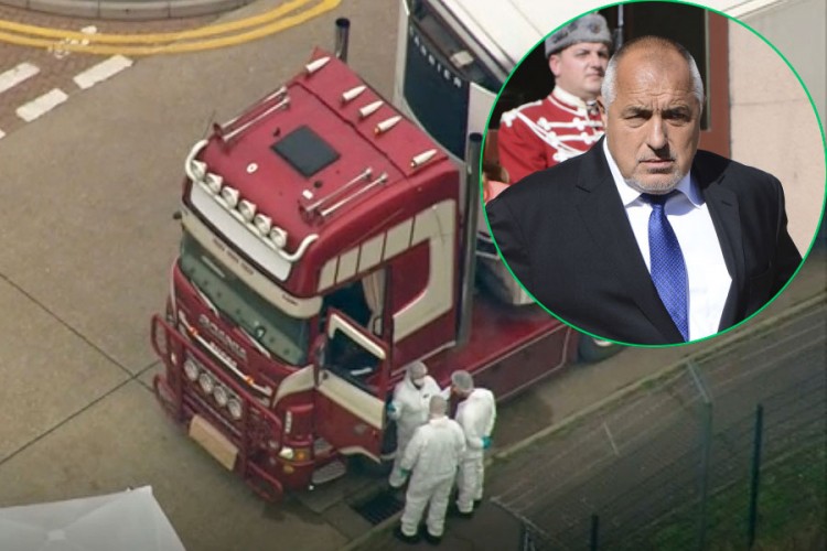 Borisov: Osobe umrle u kamionu nisu se ukrcale u Bugarskoj