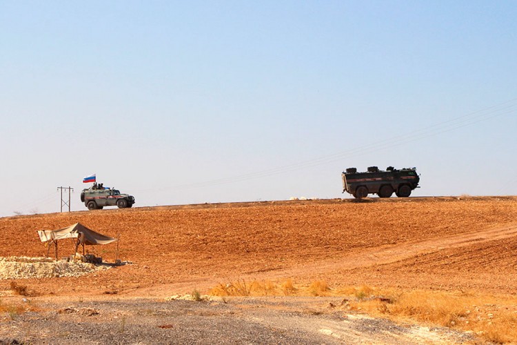 Ruska vojna policija započela misiju u Siriji