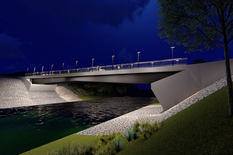 Gradnja mosta u Srpskim toplicama tek na proljeće
