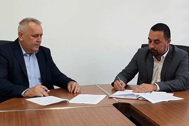 U Doboju potpisan ugovor za izgradnju kolektora vrijednog 839.000 KM