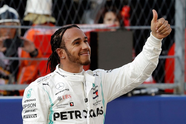 Hamilton najbrži na prvom treningu u Meksiku