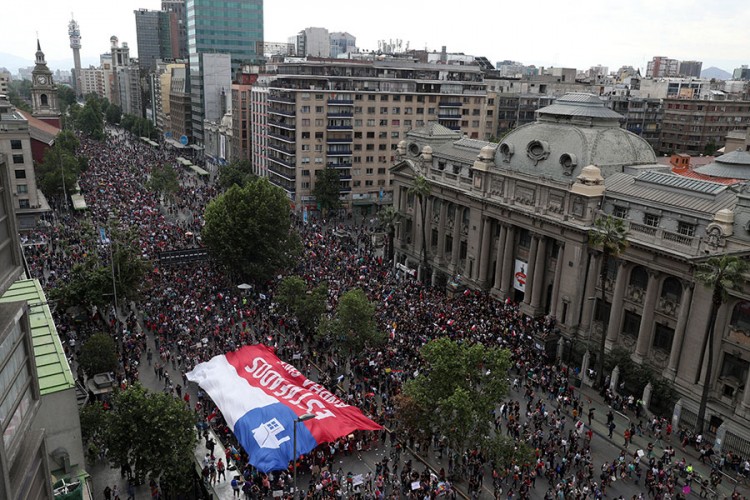 Milion Čileanaca na protestima u Santjagu