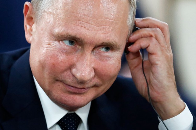 Putin predsjedavao sastankom Savjeta bezbjednosti