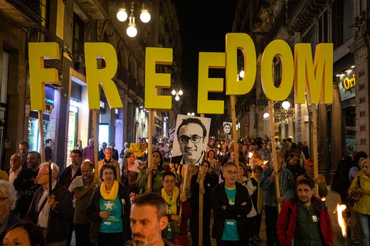 Predsjednici opština u Kataloniji traže pravo na samoopredjeljenje