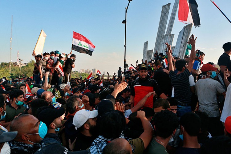 U protestima u Iraku poginulo najmanje 67 osoba