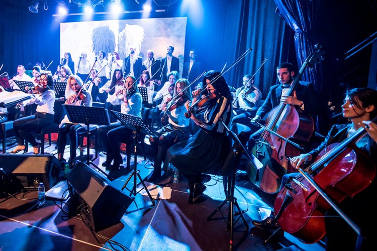 "Rock simfonija" najavljuje nastup u Banskom dvoru u Banjaluci