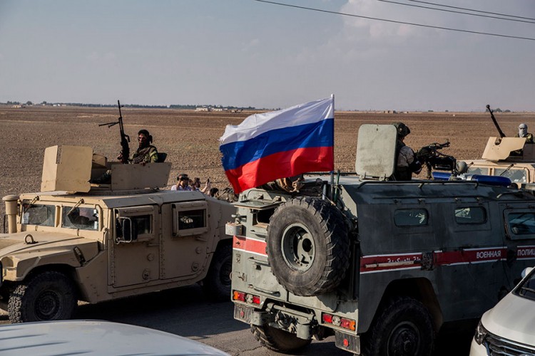 Ruska vojna policija će pomoći Kurdima u povlačenju