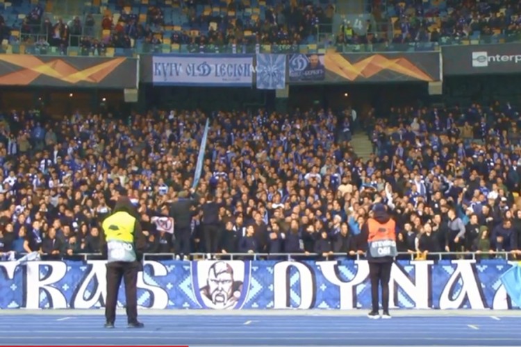 "Bad Blue Boysi" s navijačima Dinamo Kijeva skandirali "Ubij Srbina"