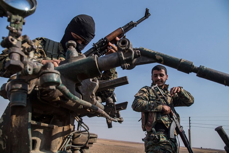 Sukobili se Kurdi i jedinice sirijske opozicije