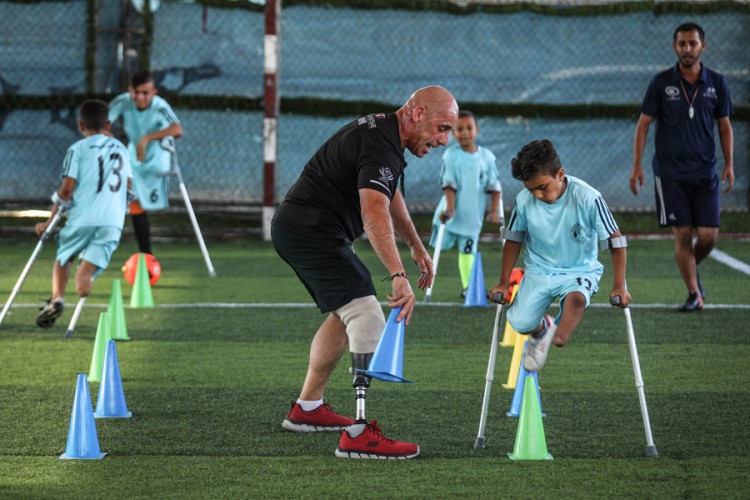 U Gazi osnovan fudbalski klub za djecu amputirce