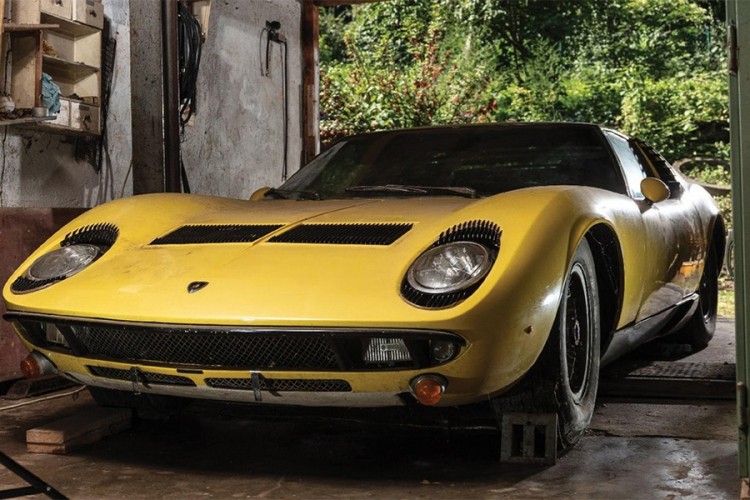 Lamborghini Miura na aukciji prodat za 1,5 miliona dolara