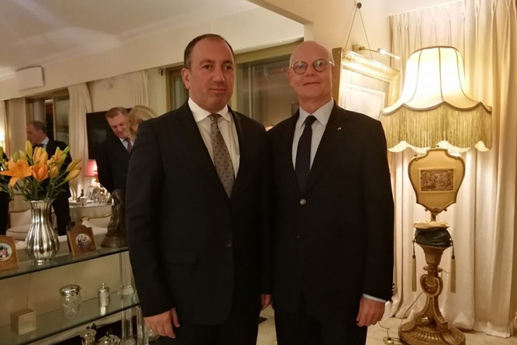 Crnadak sa premijerom Monaka o poslovnim i političkim uslovima