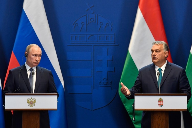 Rusija vidi Mađarsku kao prioritetnog partnera u energetskoj saradnji