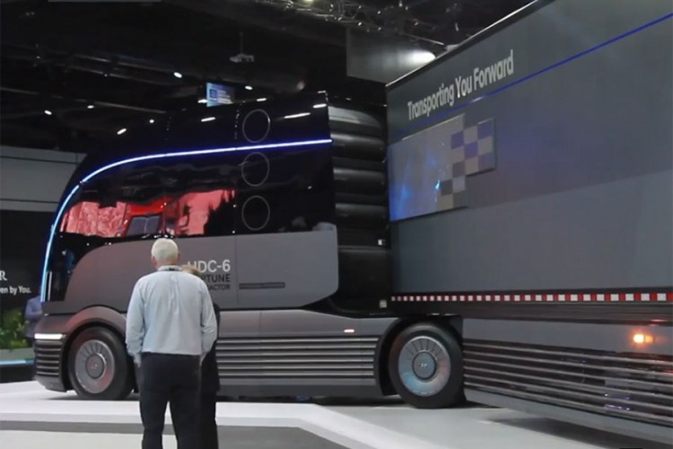 Hyundai predstavio kamion na hidrogen