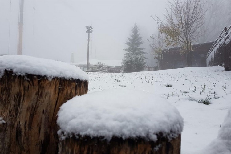 Pao snijeg u Hrvatskoj
