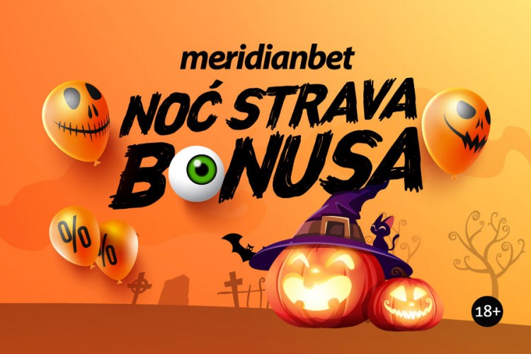 Halloween u Meridianu: Strava bonusi za najstrašniju noć