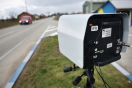Dual radar u Bijeljini "uhvatio" 1.547  prekoračenja brzine