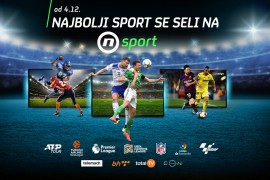 Najbolji sport se seli na Nova Sport