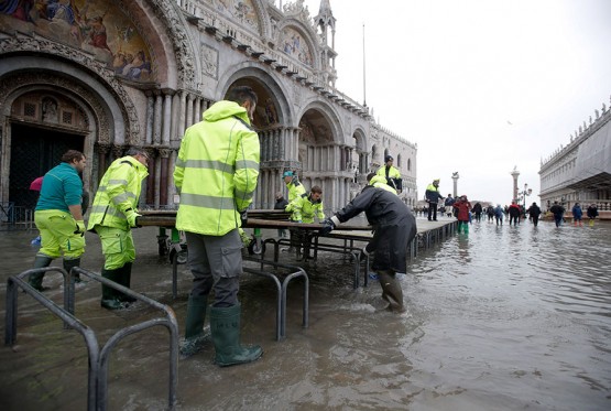 Vlada Italije proglasila vanredno stanje u Veneciji