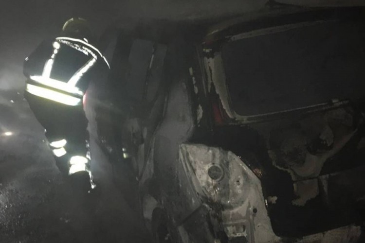 Izgorio auto u Banjaluci