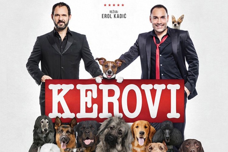 Urnebesna komedija "Kerovi" dolazi u Banjaluku u pozorište Jazavac