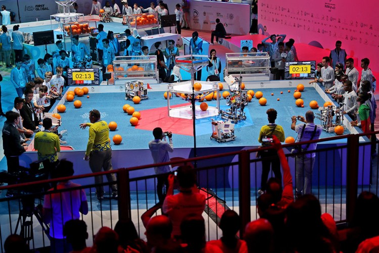 Dubai bio domaćin najvećeg takmičenja iz robotike