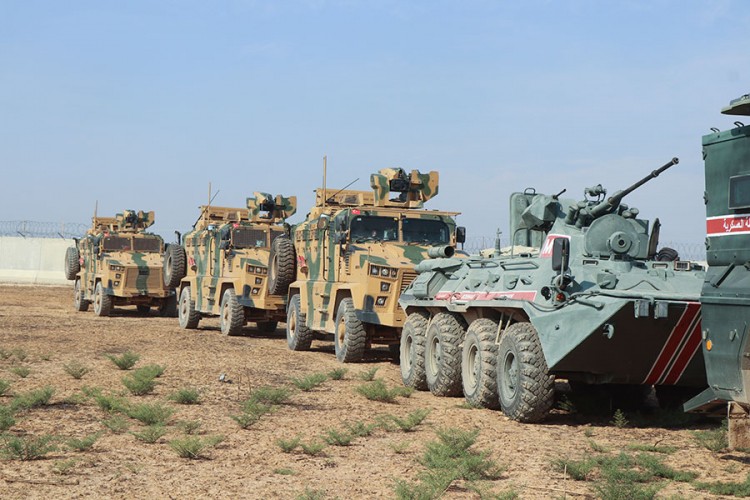 Završene prve tursko-ruske patrole na severoistoku Sirije