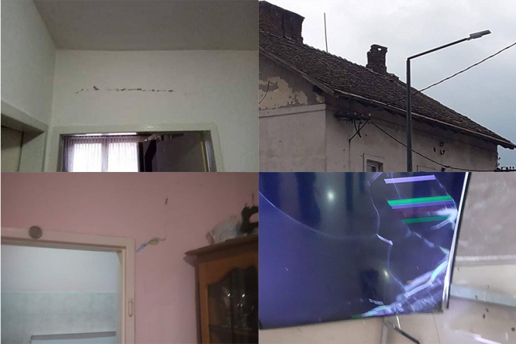 Pucali zidovi, rušili se dimnjaci: Epicentar zemljotresa na Vlašiću