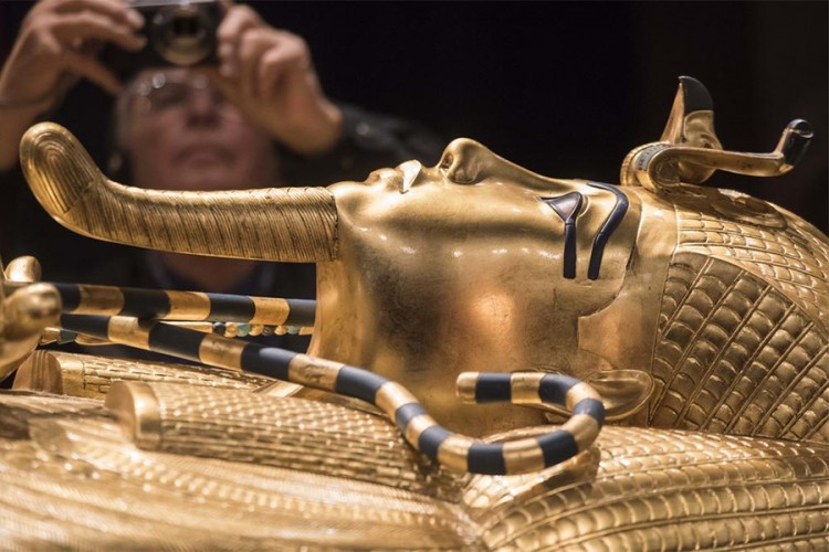 U Londonu Izložba blaga iz Tutankamonove grobnice