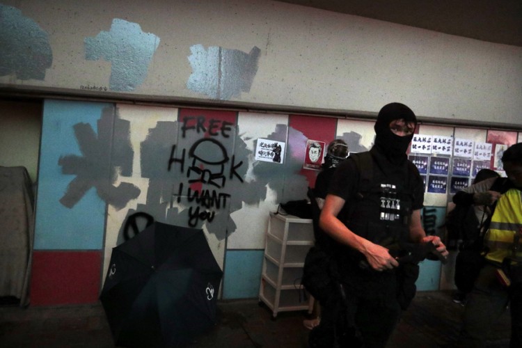 Napad nožem u Hongkongu, četvoro povrijeđeno
