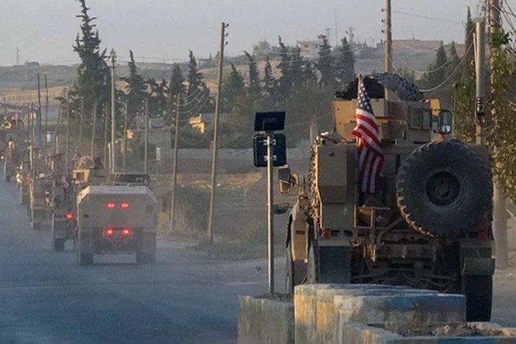 Konvoj američkih vojnika napadnut u Siriji