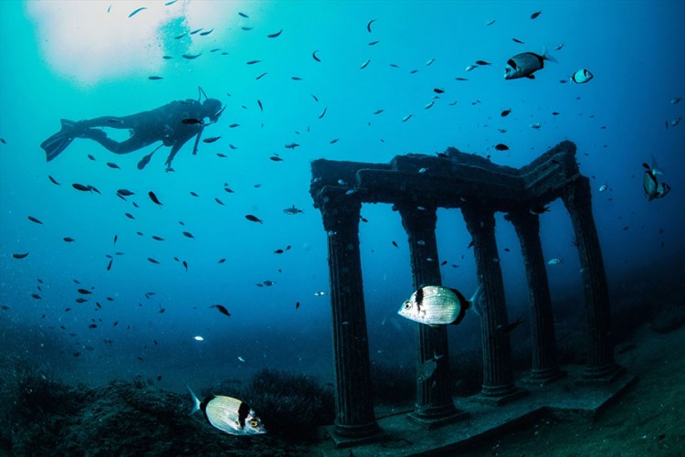 Podvodni muzej u Turskoj postao prava turistička atrakcija